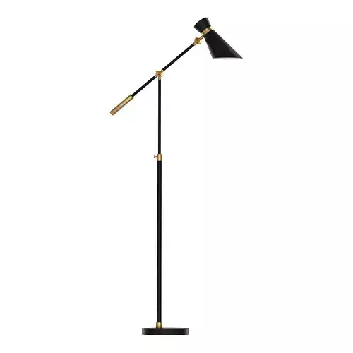 Task Floor Lamp By Wade Logan 3D model