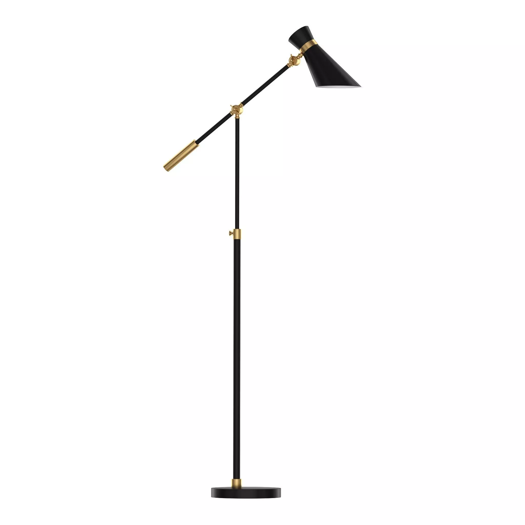 Task Floor Lamp By Wade Logan 3D model_0