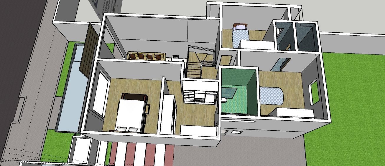  LITTLE TOWNHOUSE 3D model_16