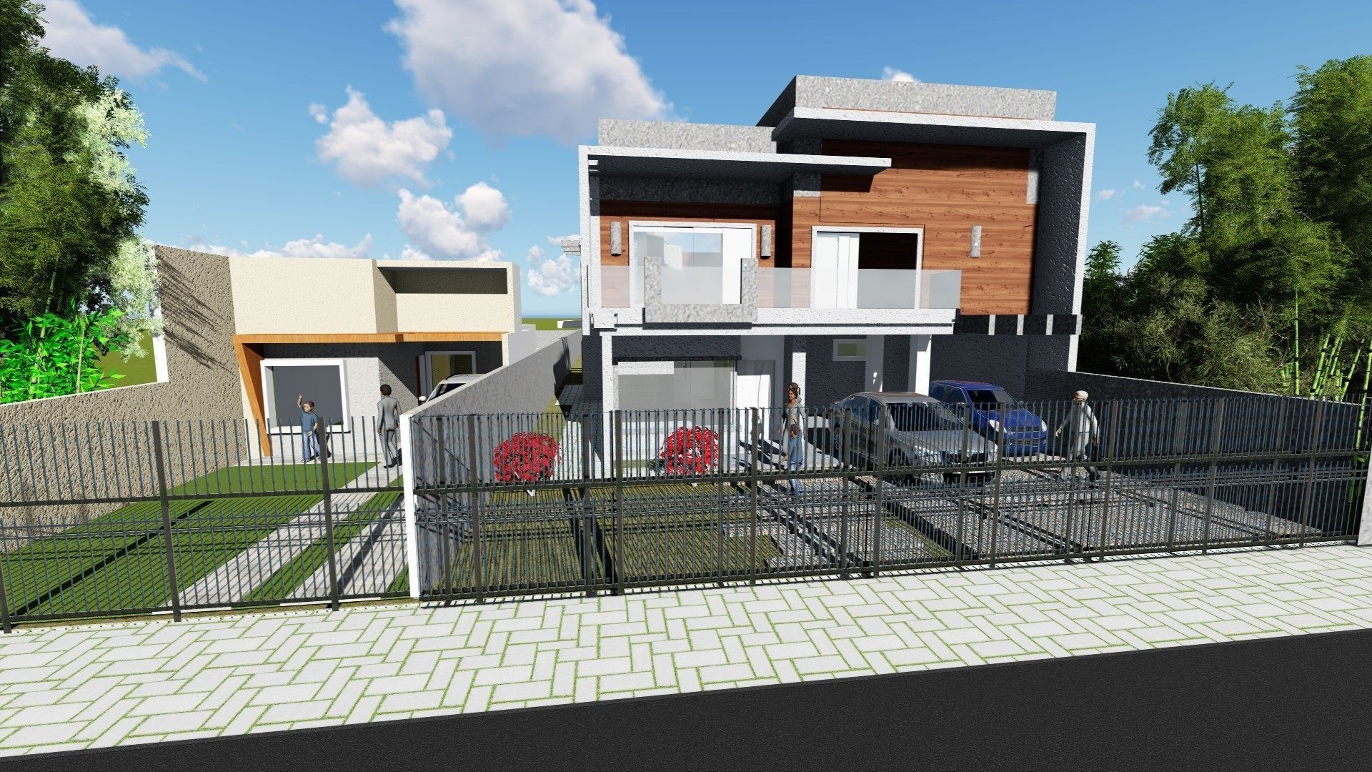  LITTLE TOWNHOUSE 3D model_8