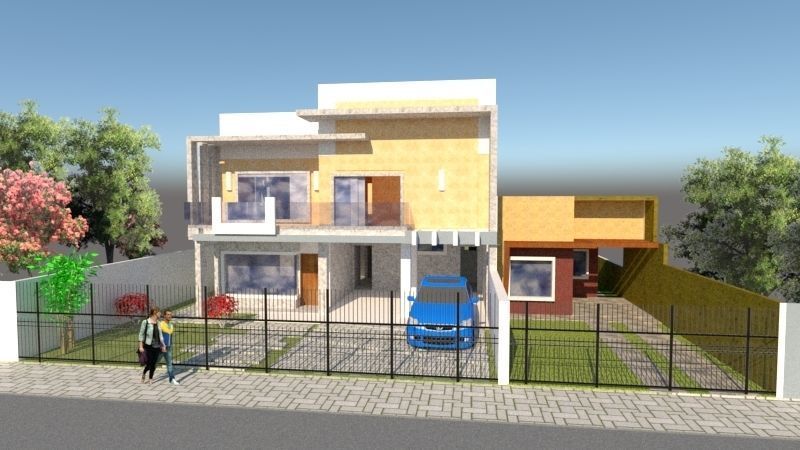  LITTLE TOWNHOUSE 3D model_3