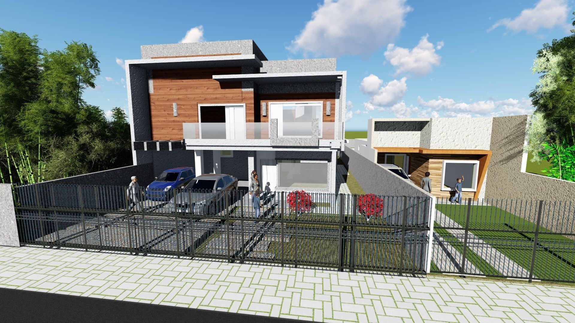  LITTLE TOWNHOUSE 3D model_1