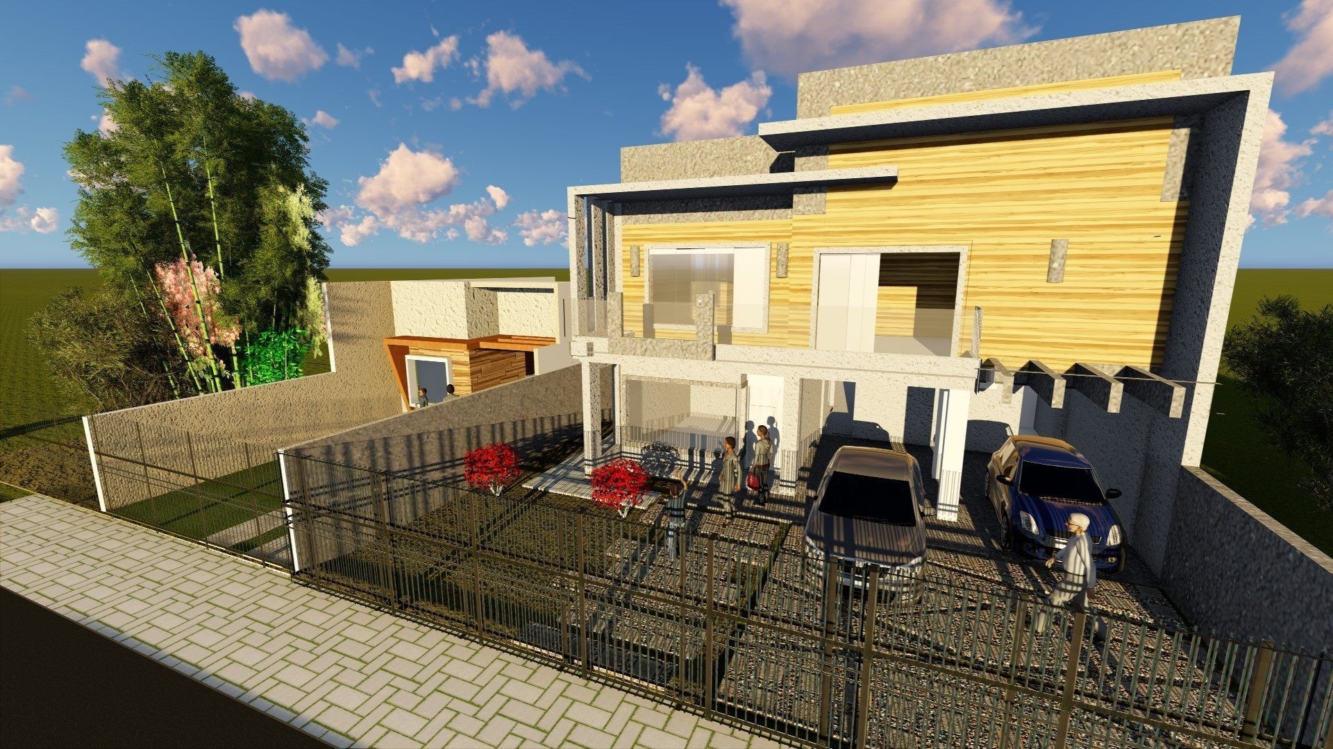  LITTLE TOWNHOUSE 3D model_5