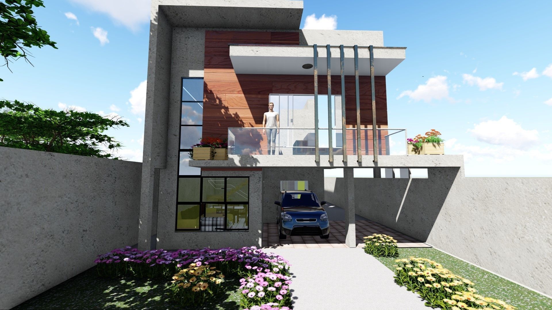  LITTLE TOWNHOUSE 3D model_11