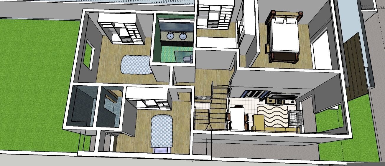  LITTLE TOWNHOUSE 3D model_18