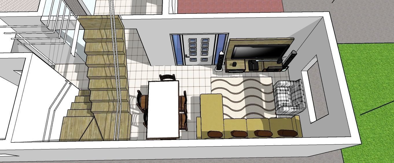  LITTLE TOWNHOUSE 3D model_6