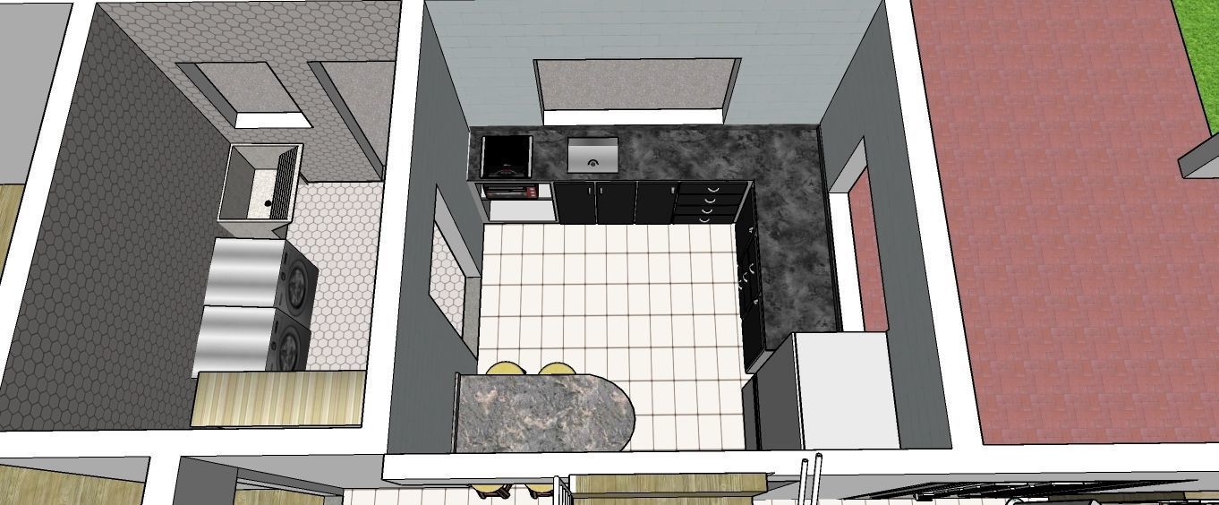  LITTLE TOWNHOUSE 3D model_13