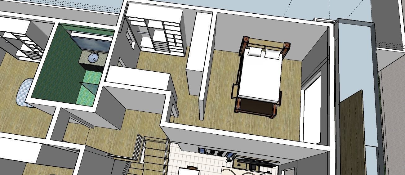  LITTLE TOWNHOUSE 3D model_15