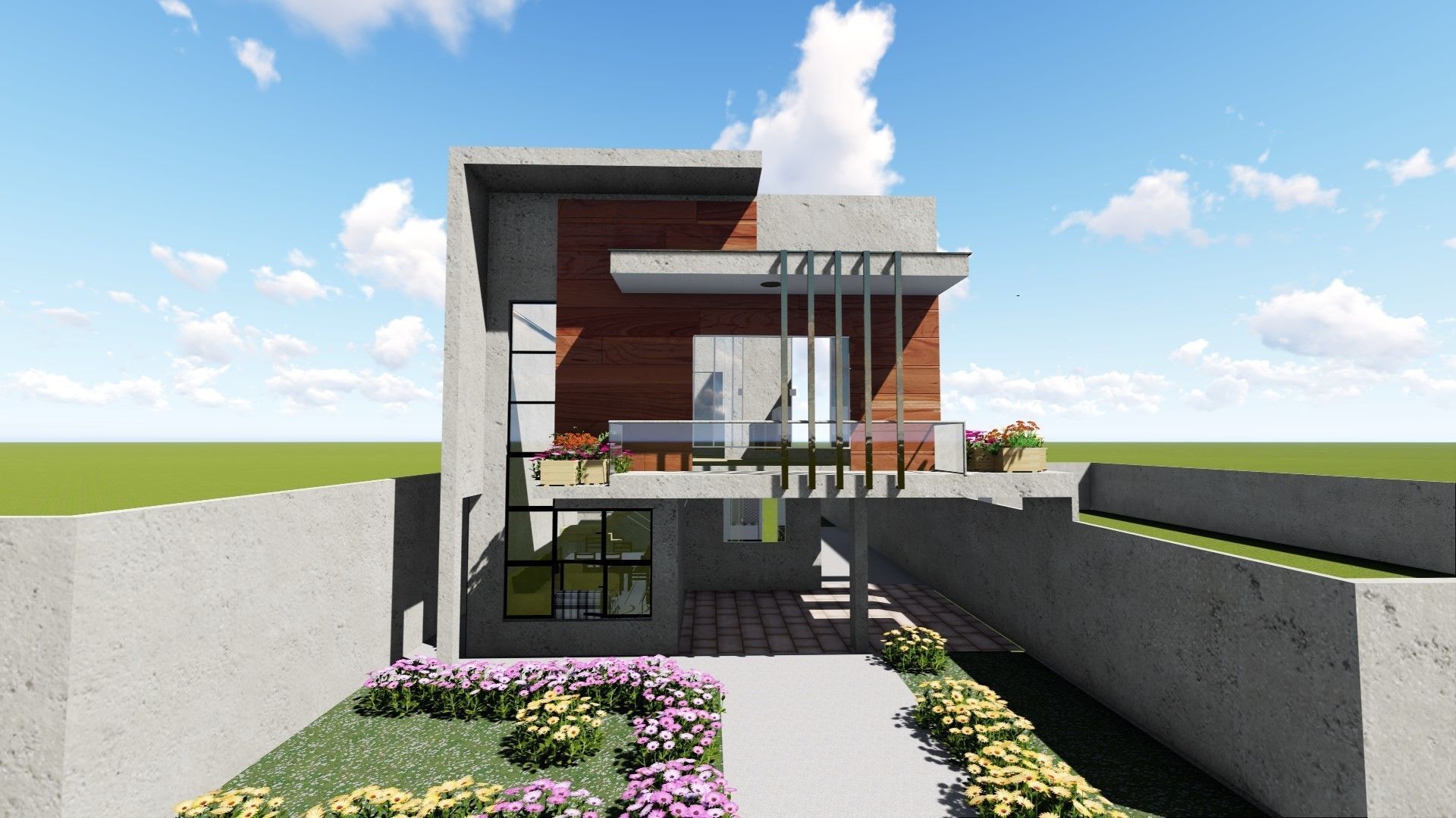  LITTLE TOWNHOUSE 3D model_9