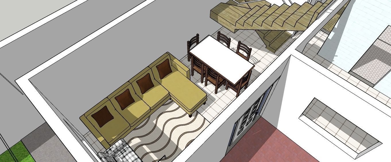  LITTLE TOWNHOUSE 3D model_7