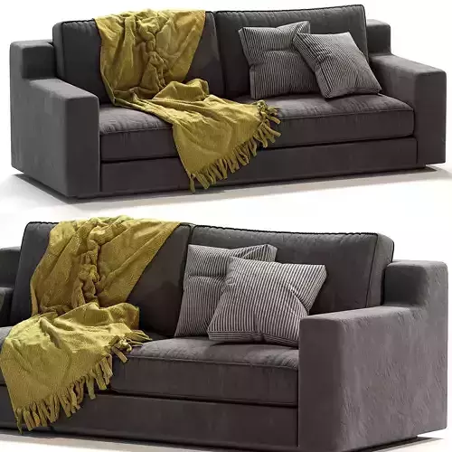 Bellotti-Ezio Sofa 3D model