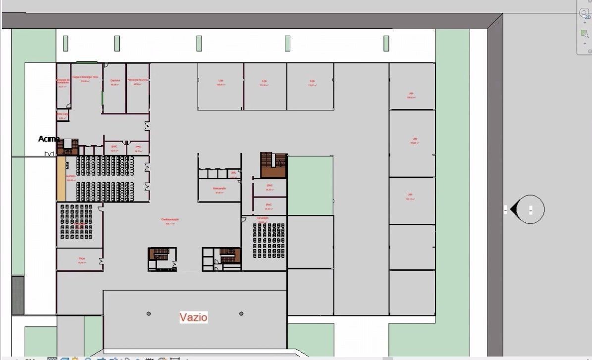 Hotel complete revit project p4 3D model_11