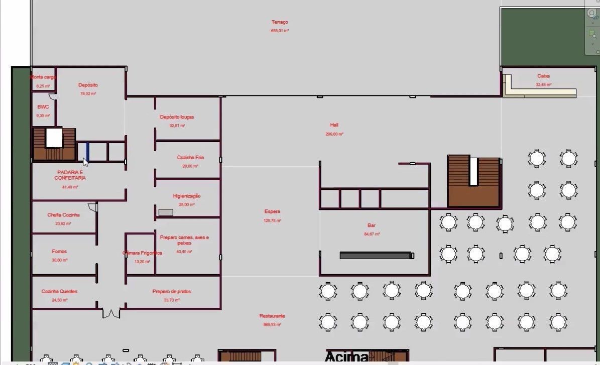 Hotel complete revit project p4 3D model_33