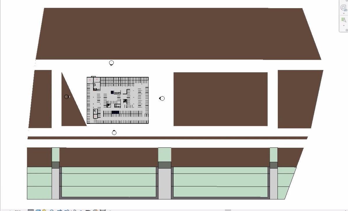 Hotel complete revit project p4 3D model_4