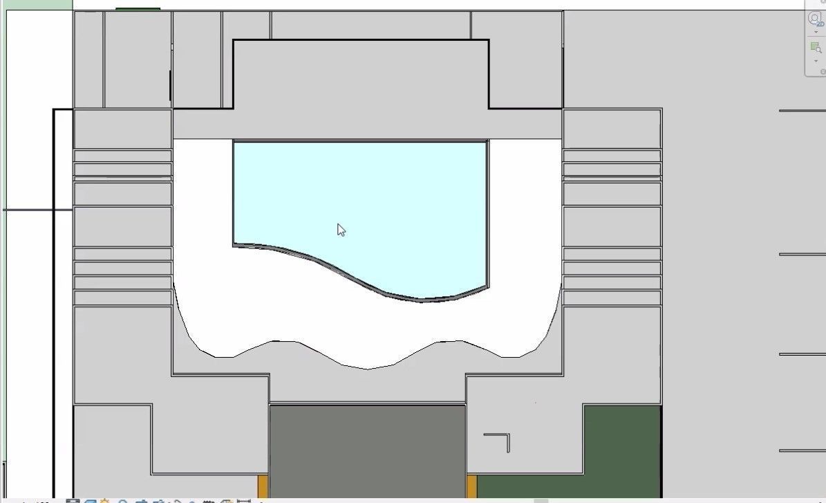 Hotel complete revit project p4 3D model_36