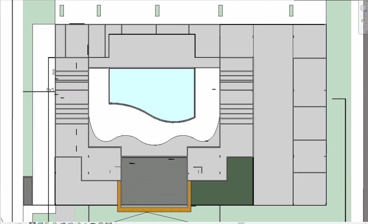 Hotel complete revit project p4 3D model_5