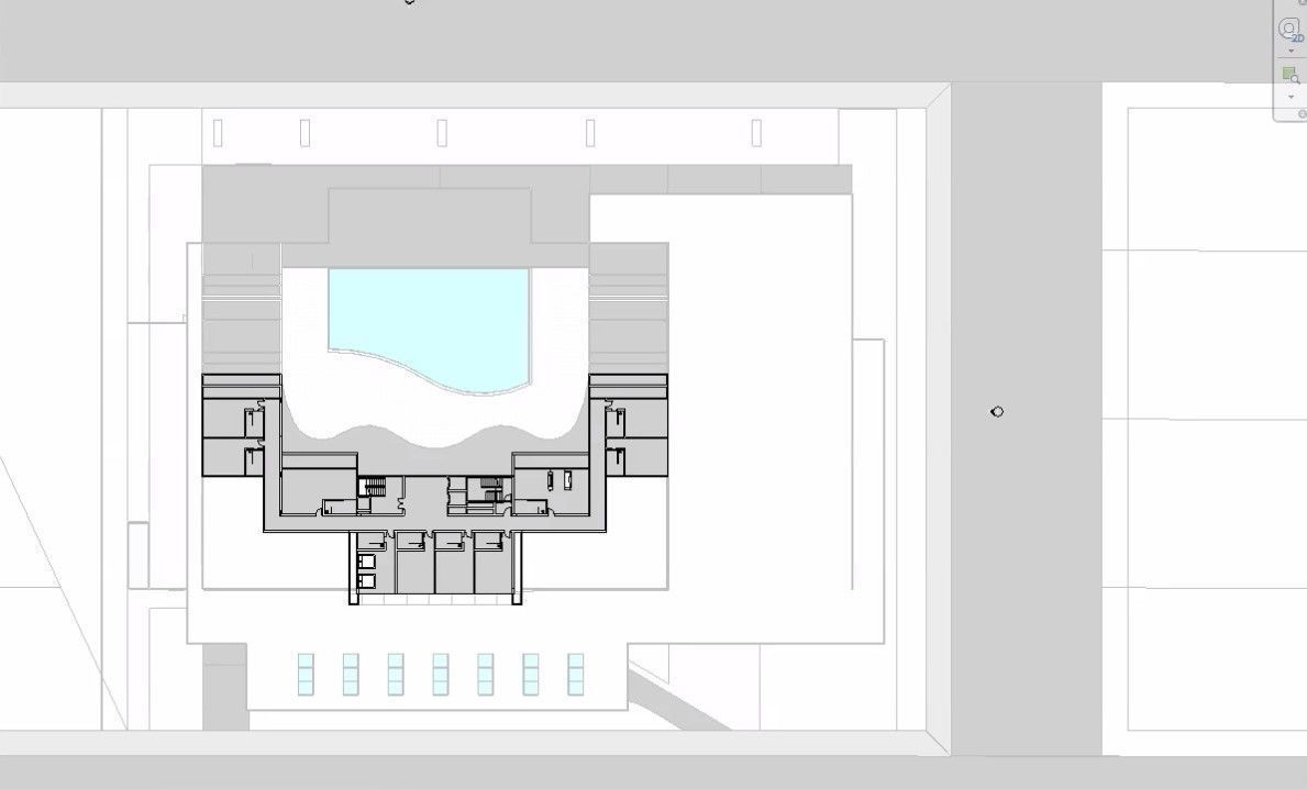 Hotel complete revit project p4 3D model_30