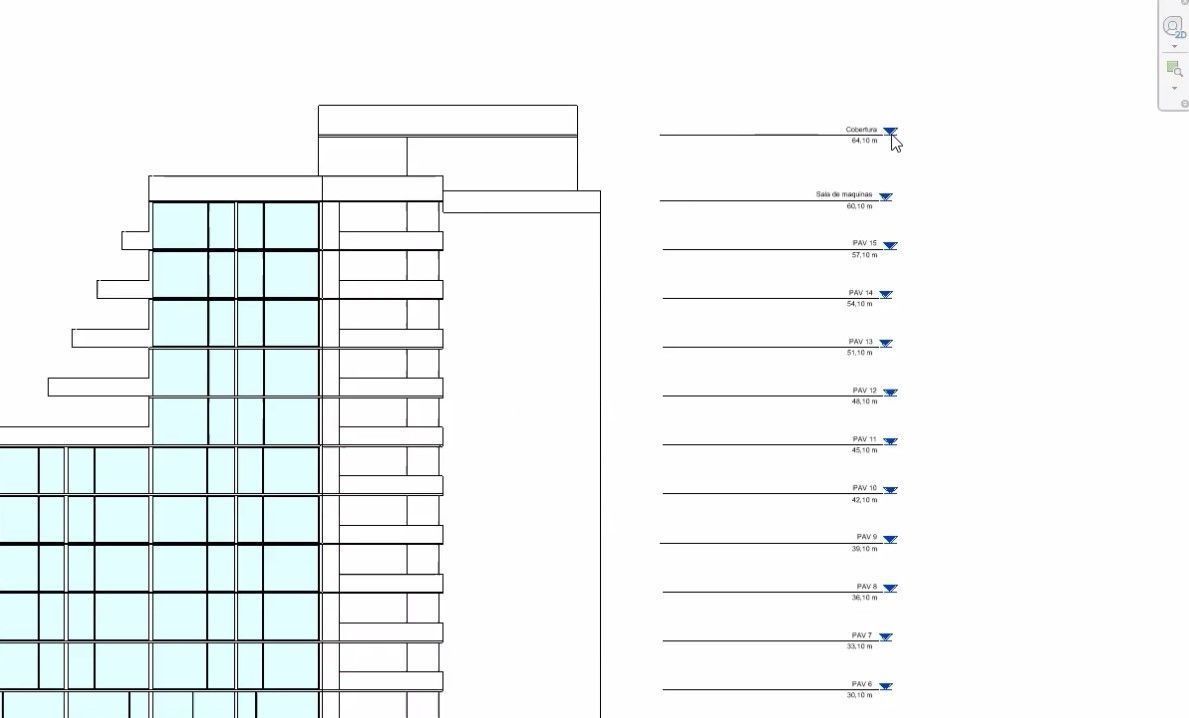 Hotel complete revit project p4 3D model_43