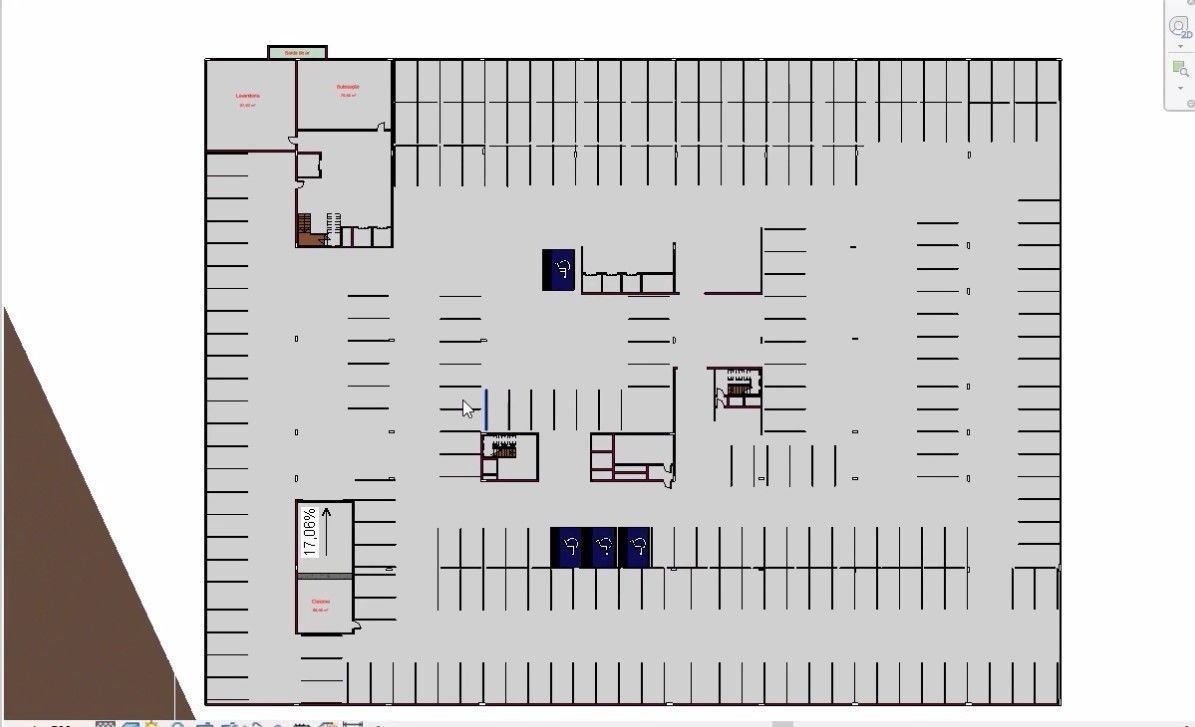 Hotel complete revit project p4 3D model_3