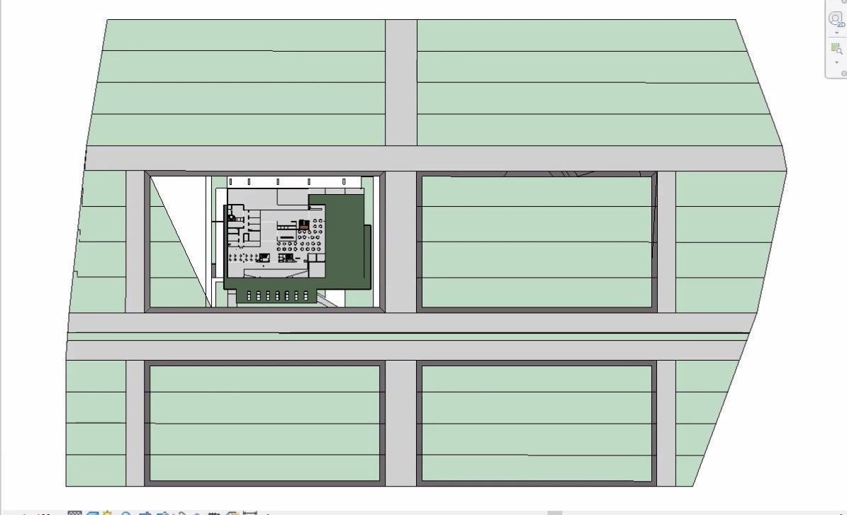Hotel complete revit project p4 3D model_7