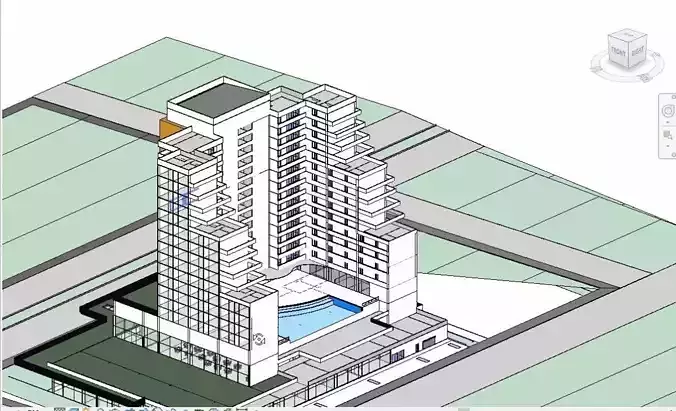 Hotel complete revit project p4