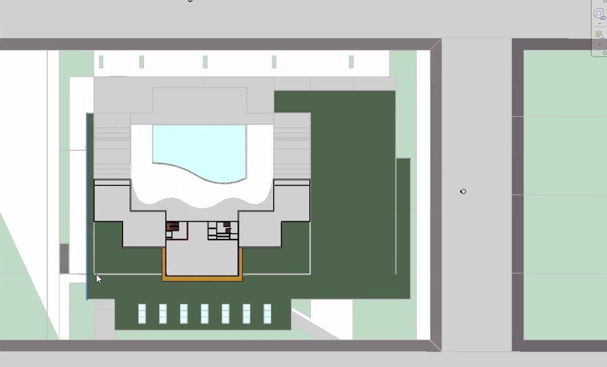 Hotel complete revit project p4 3D model_31