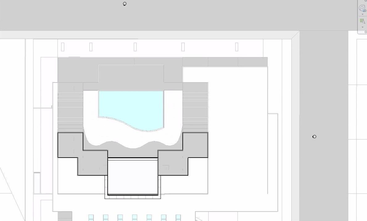 Hotel complete revit project p4 3D model_21