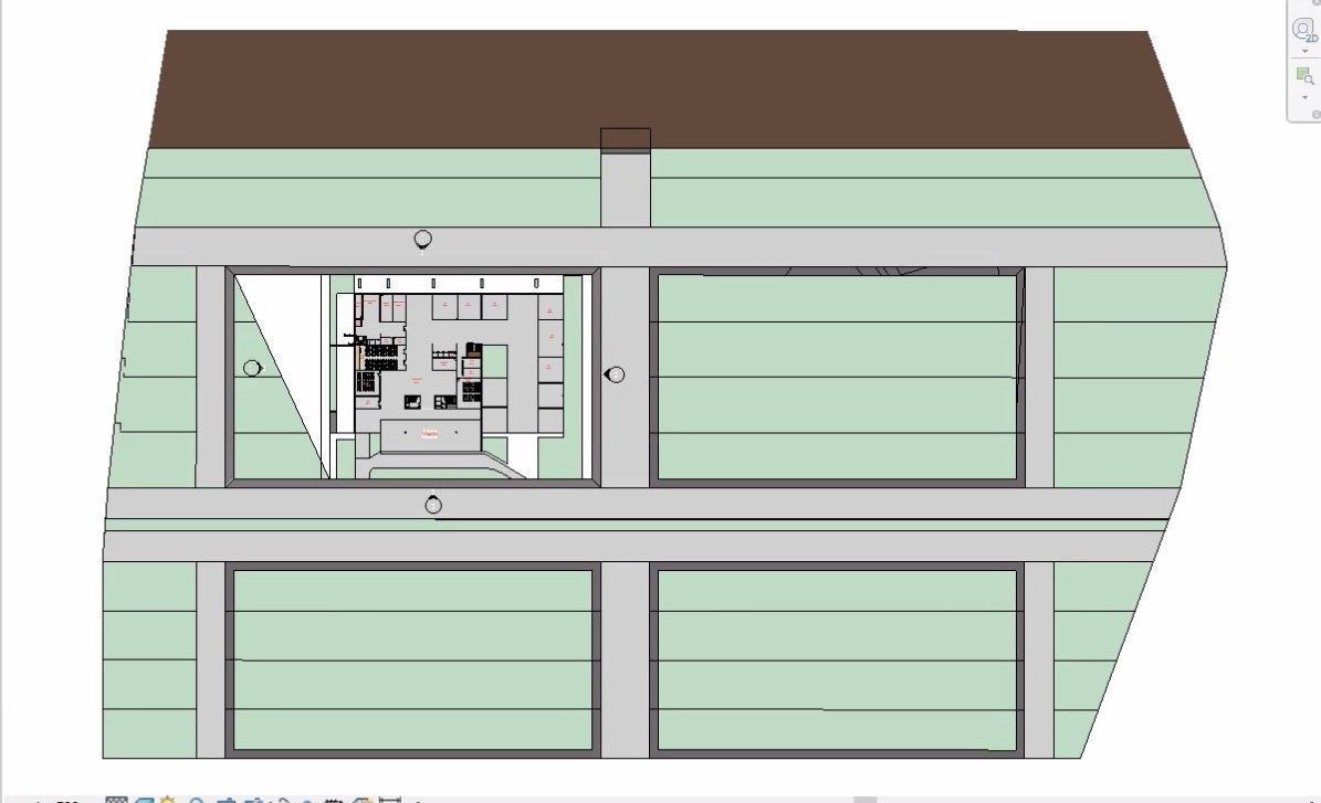 Hotel complete revit project p4 3D model_9