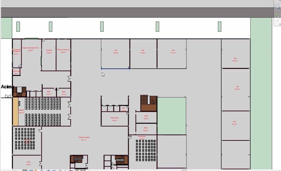 Hotel complete revit project p4 3D model_12