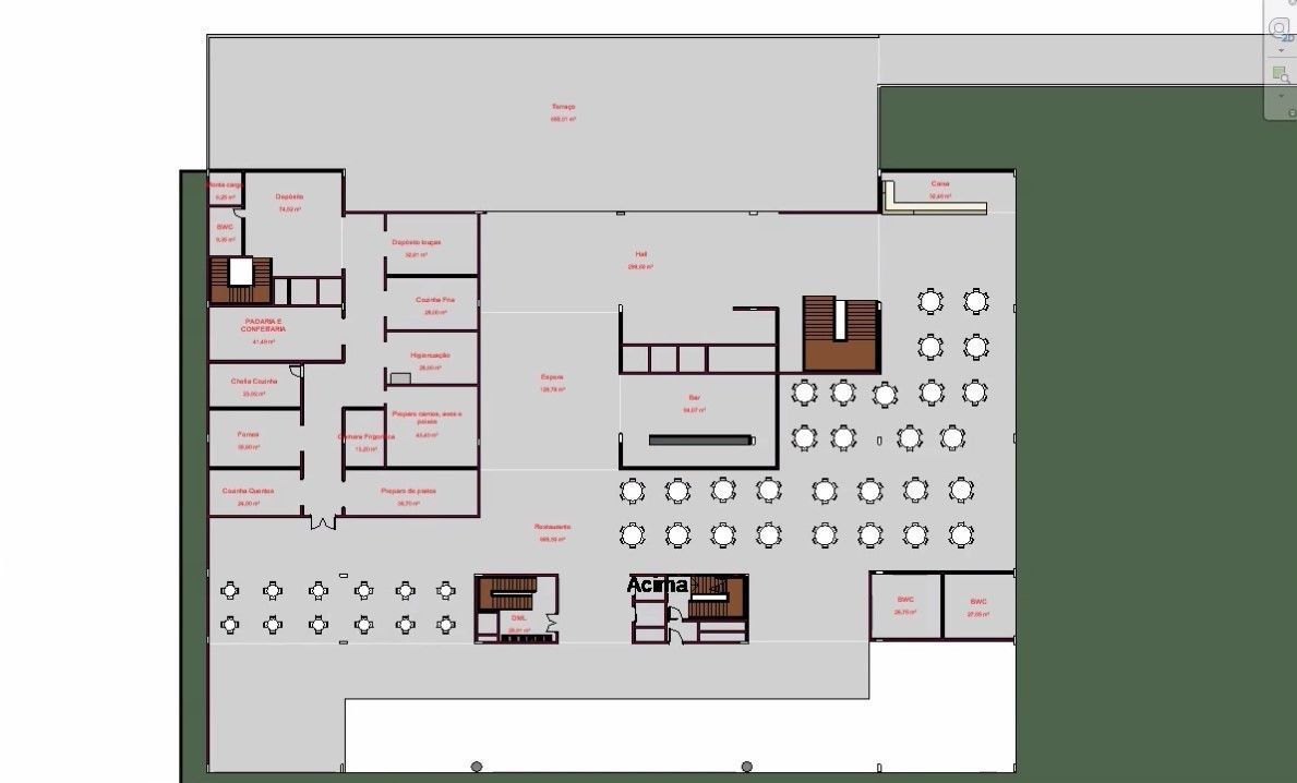 Hotel complete revit project p4 3D model_16