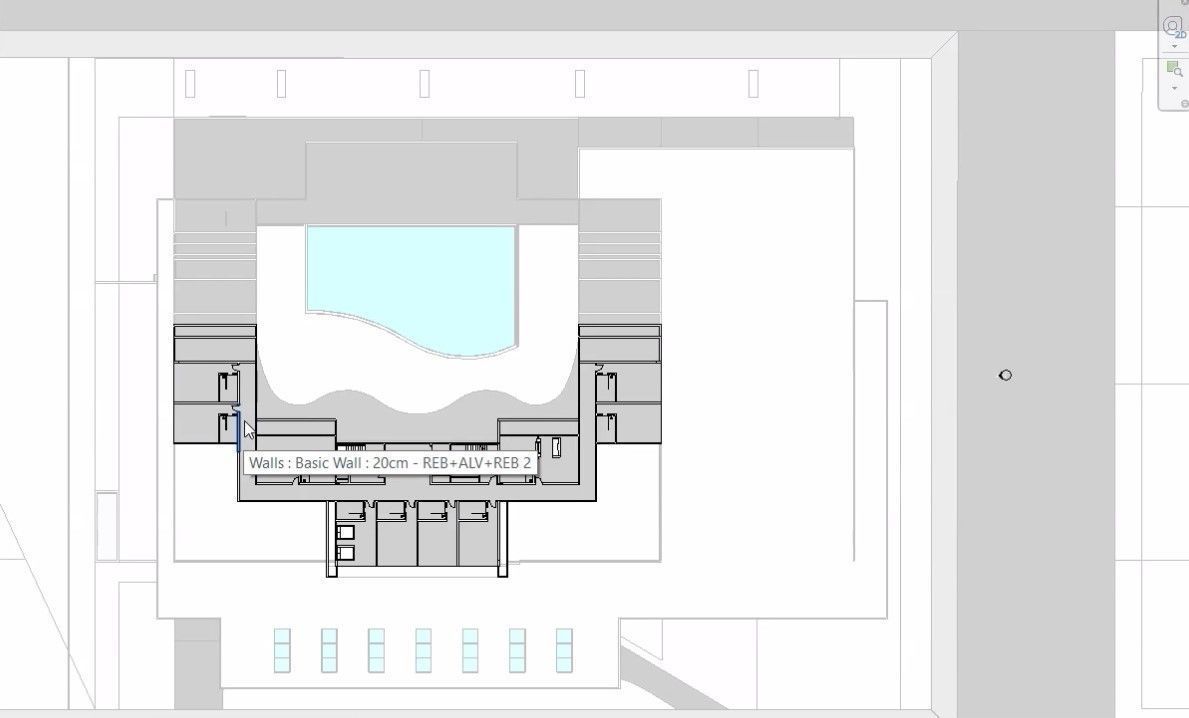 Hotel complete revit project p4 3D model_29