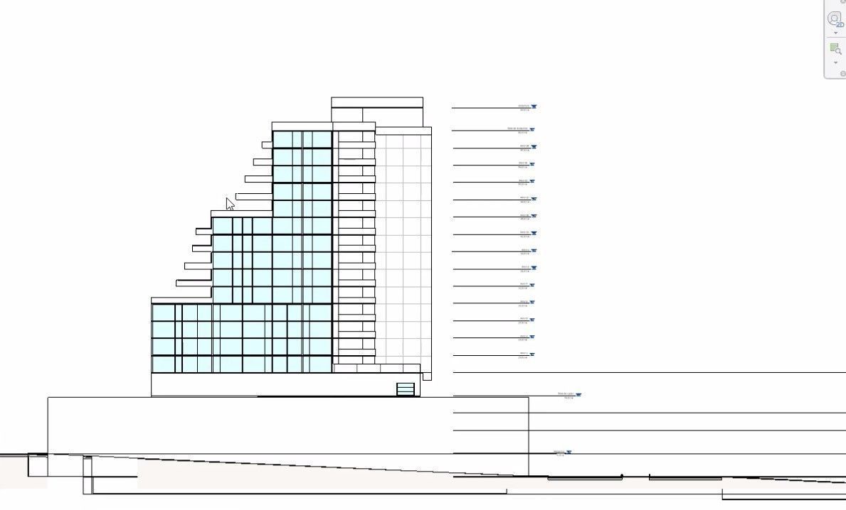 Hotel complete revit project p4 3D model_44