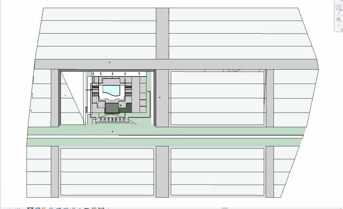 Hotel complete revit project p4 3D model_10