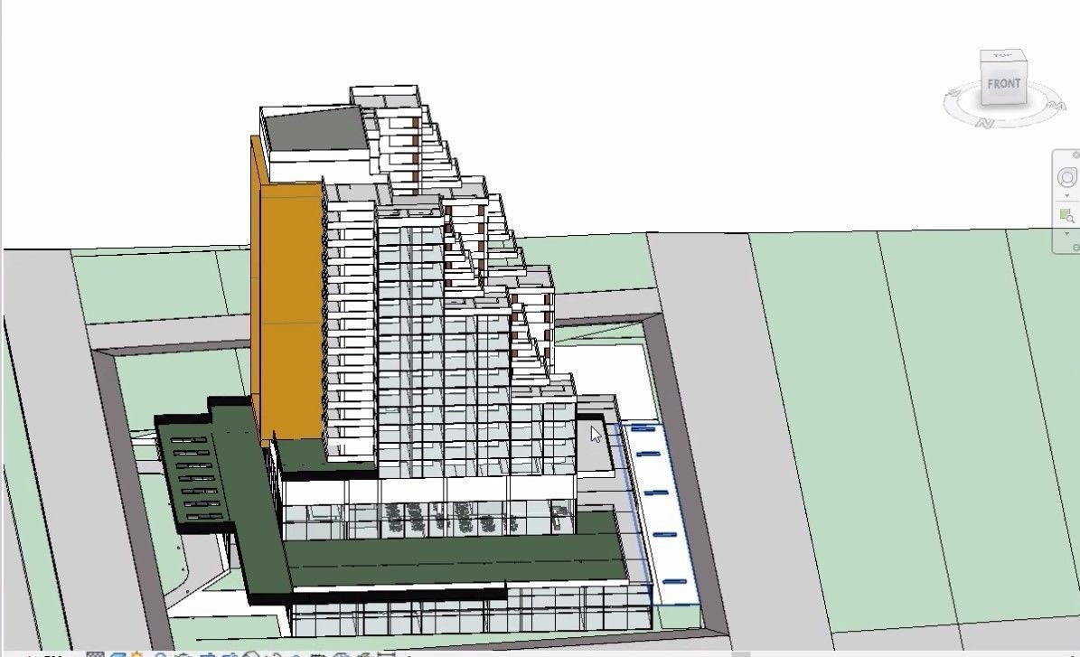 Hotel complete revit project p4 3D model_46