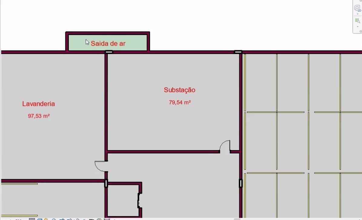 Hotel complete revit project p4 3D model_8