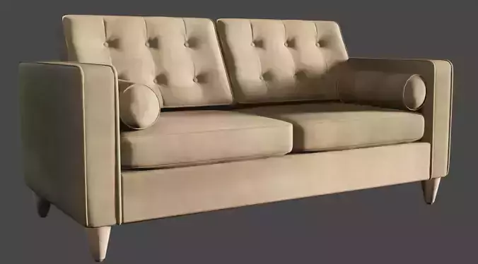 Braxton Sleeper Sofa only 3D model