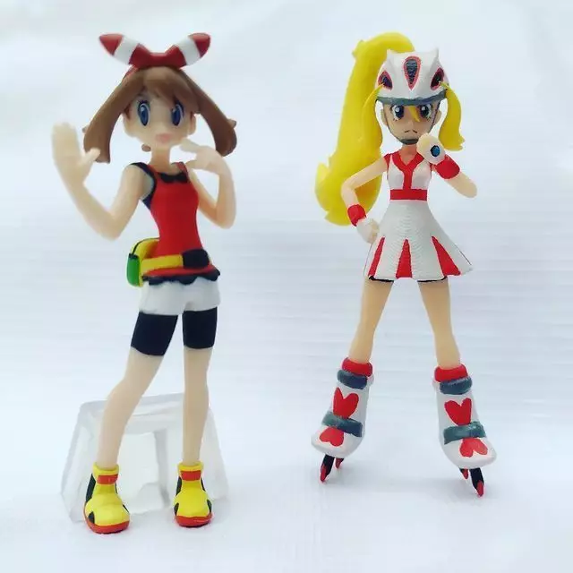 Gym Leader Korrina figure 3D print model