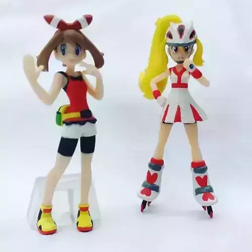 Gym Leader Korrina figure