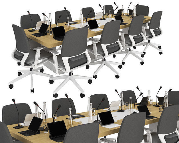conference table 3D model