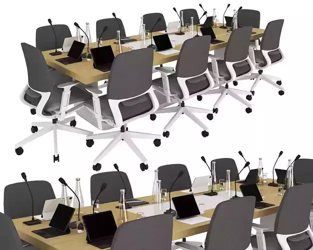 conference table 3D model