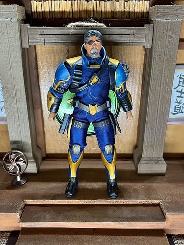 Titans Death Stroke Complete Armor Kit 3D print model