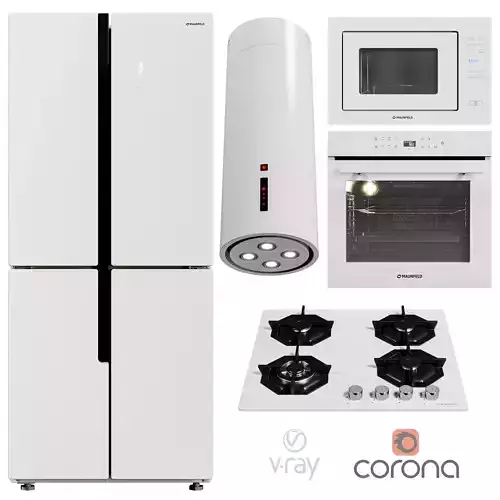 Maunfeld-Set02 corona kitchen appliances