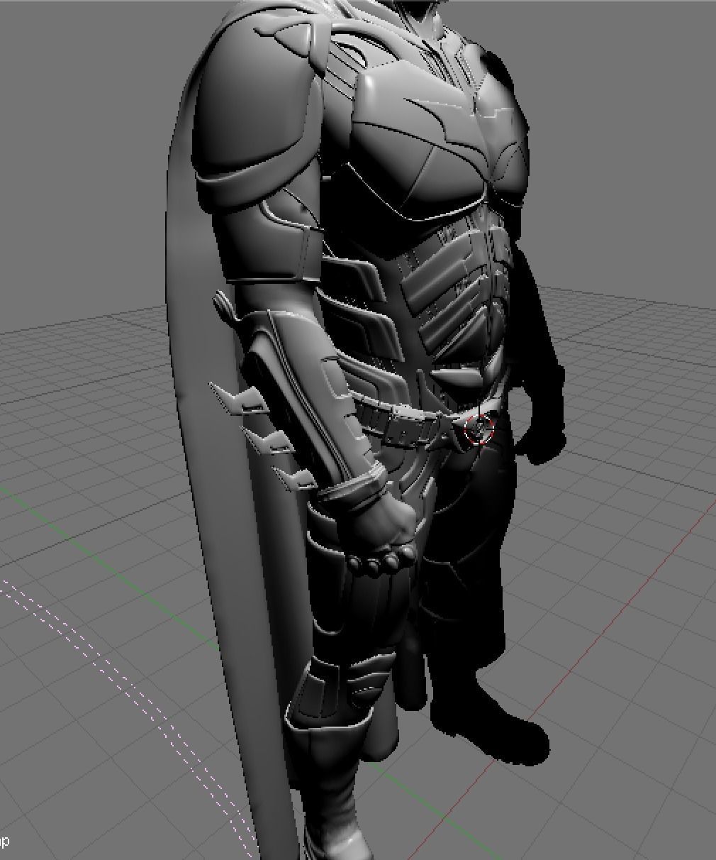 Bat Man Dark Knight 3d Model STL Digital Print  3D print model_1