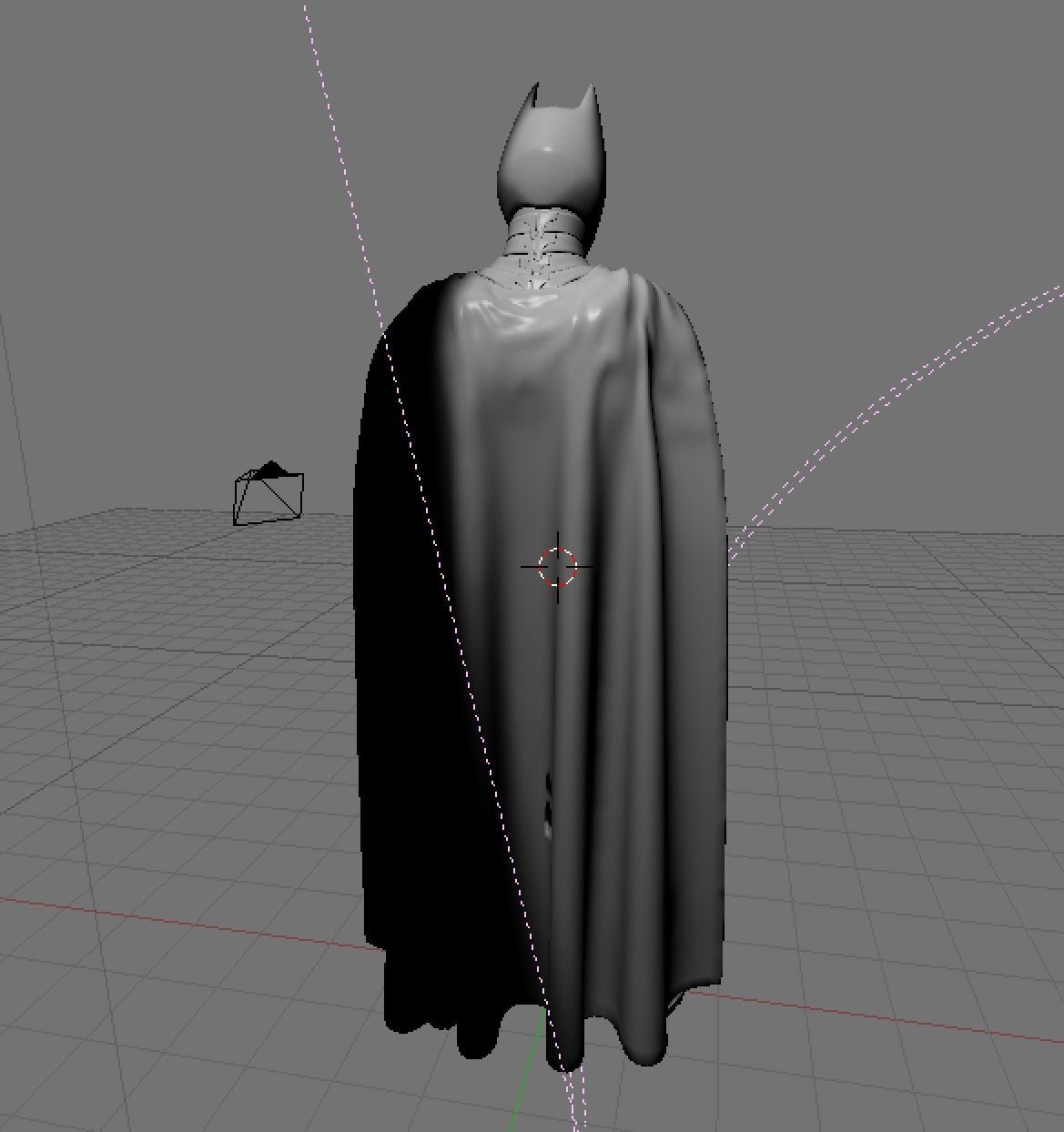 Bat Man Dark Knight 3d Model STL Digital Print  3D print model_2