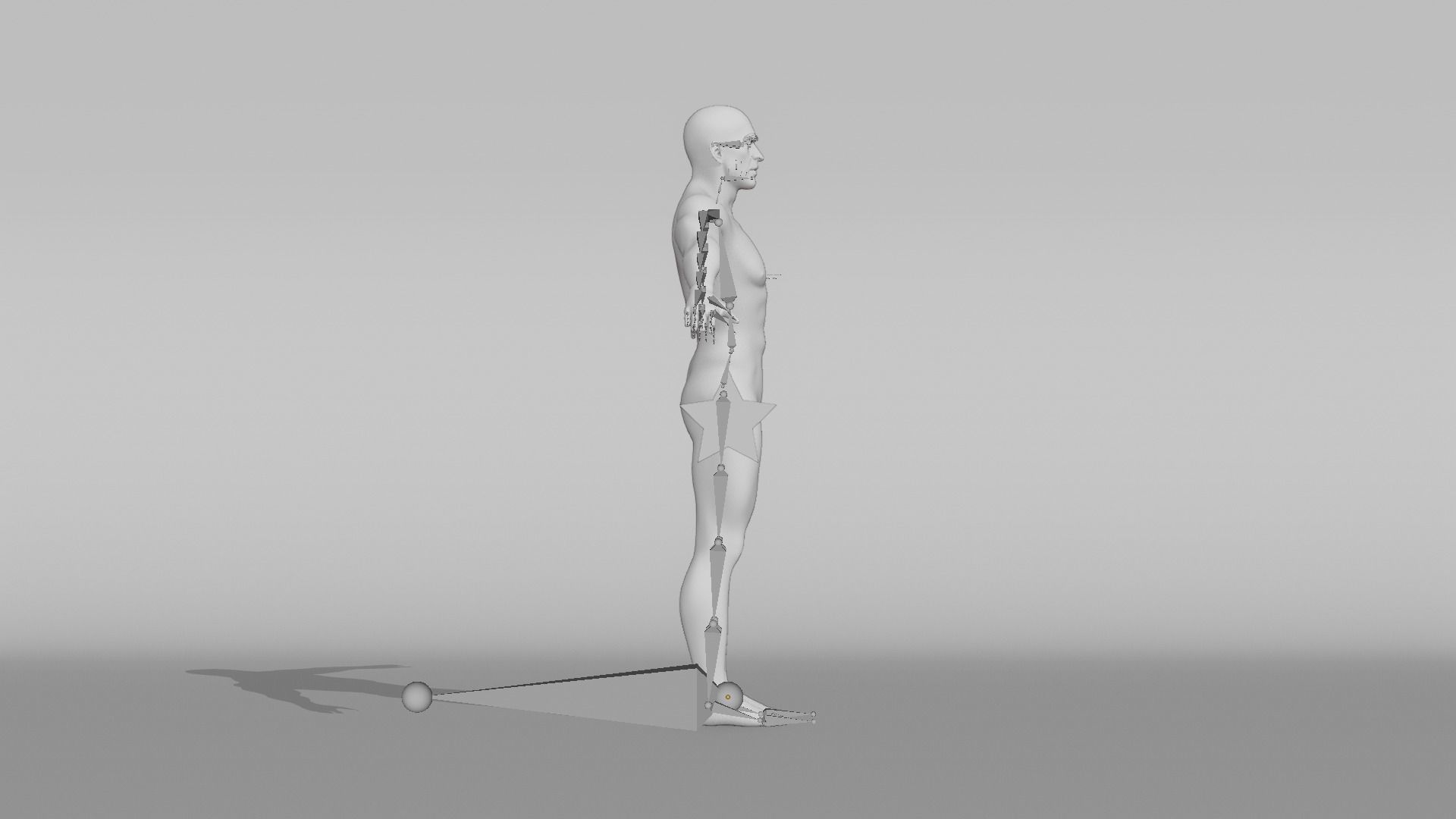 Realistic Male Character - Mr Hart 3D model_18