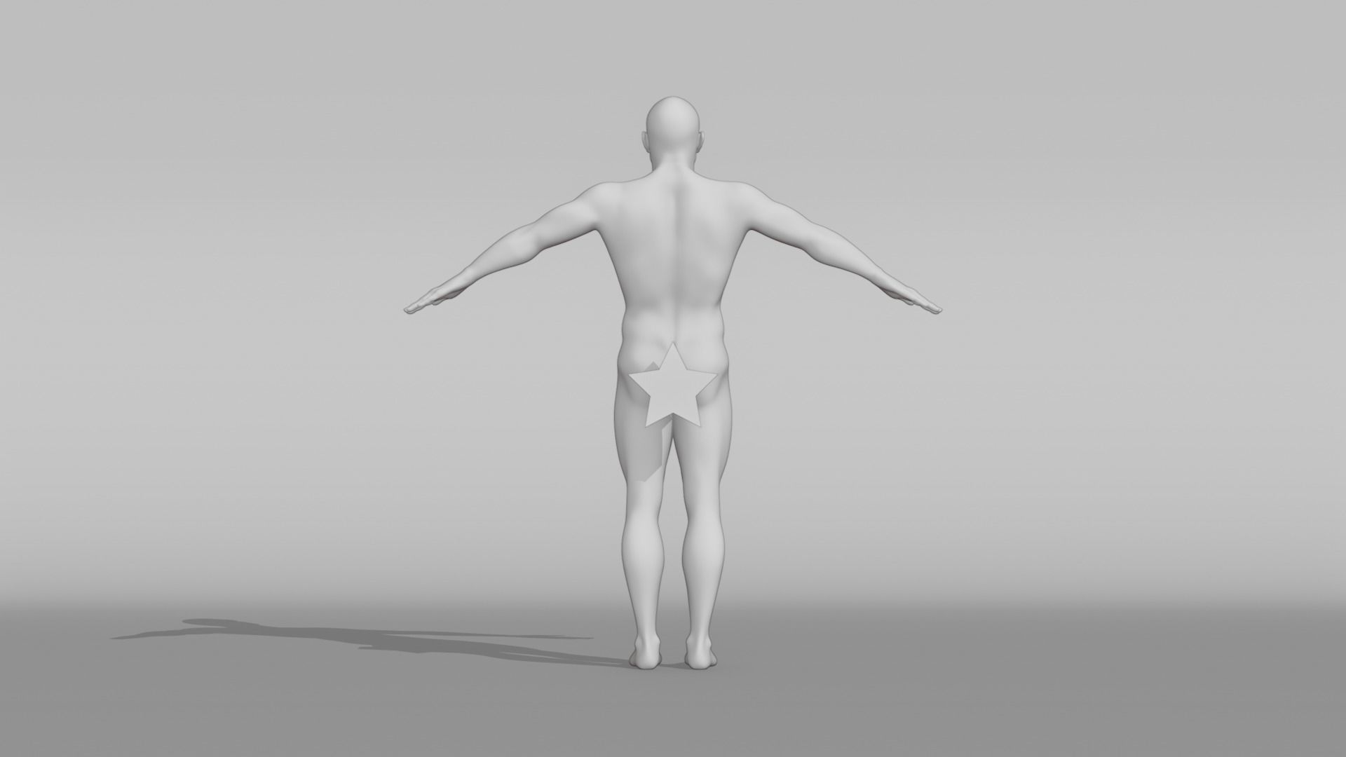 Realistic Male Character - Mr Hart 3D model_9