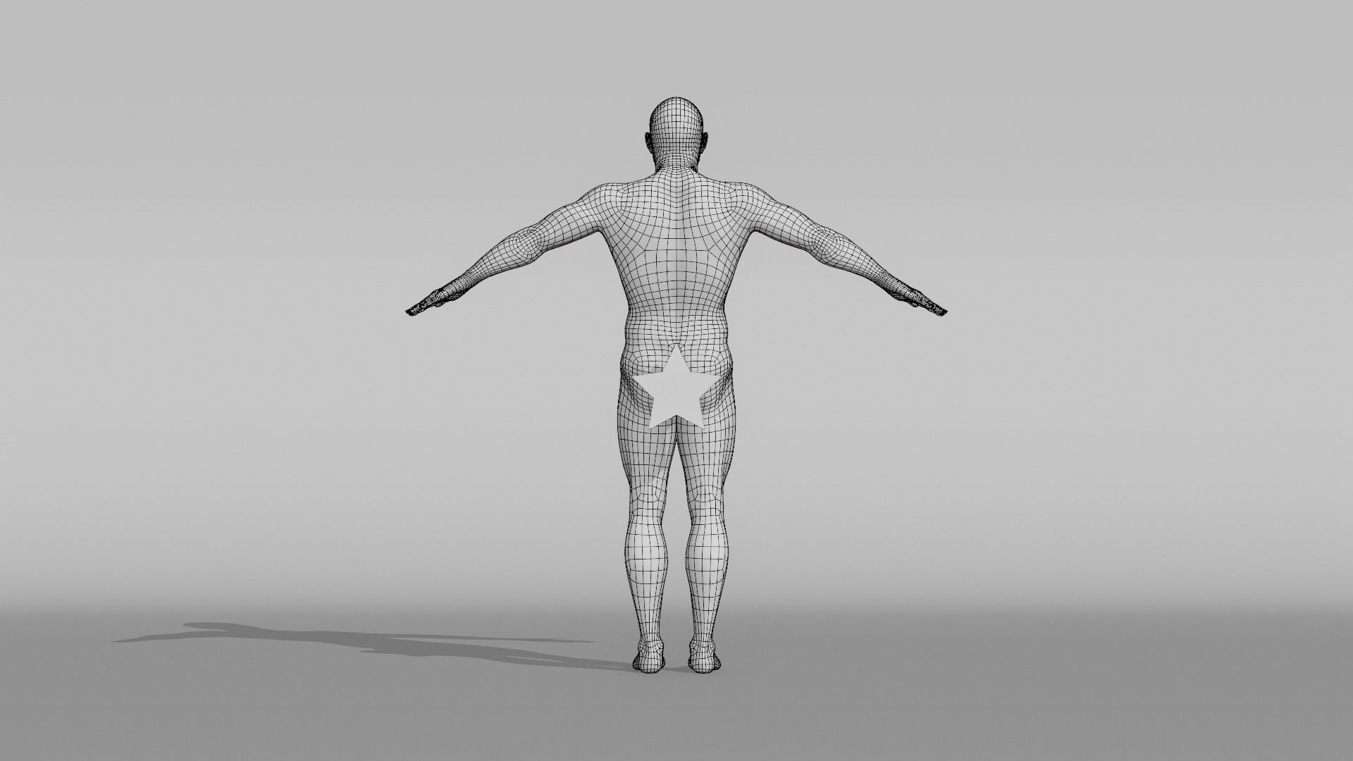 Realistic Male Character - Mr Hart 3D model_14