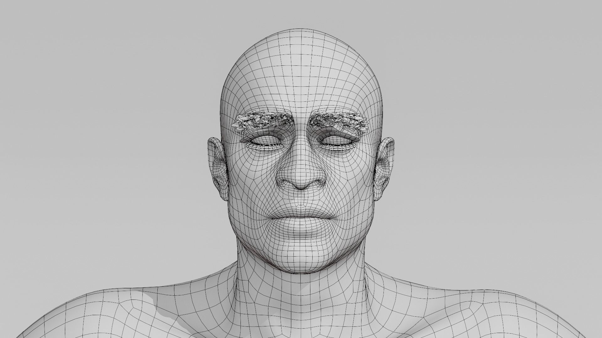 Realistic Male Character - Mr Hart 3D model_16