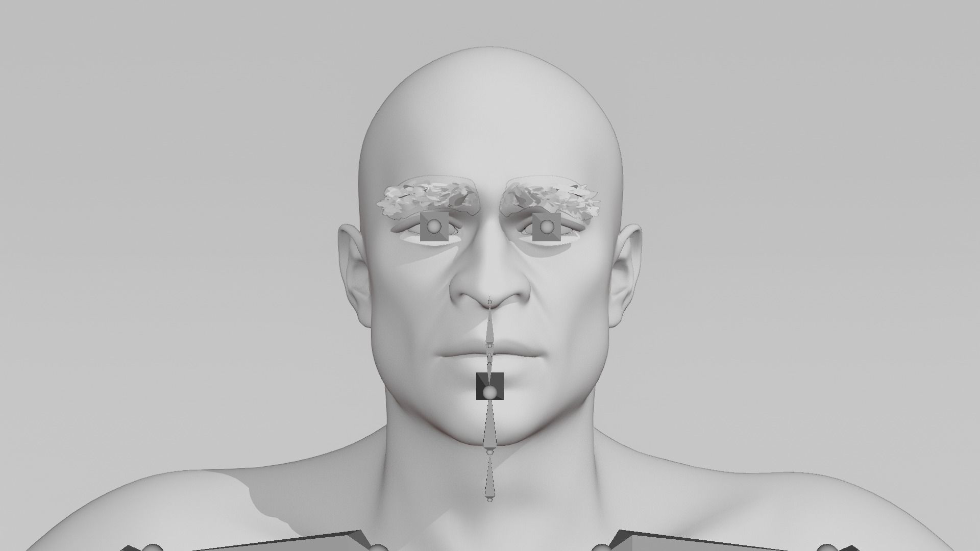 Realistic Male Character - Mr Hart 3D model_21
