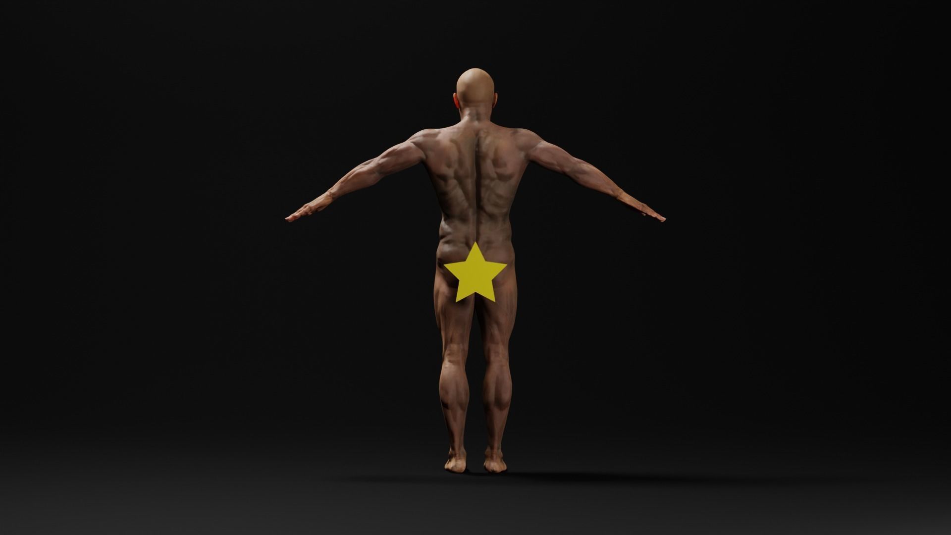 Realistic Male Character - Mr Hart 3D model_3